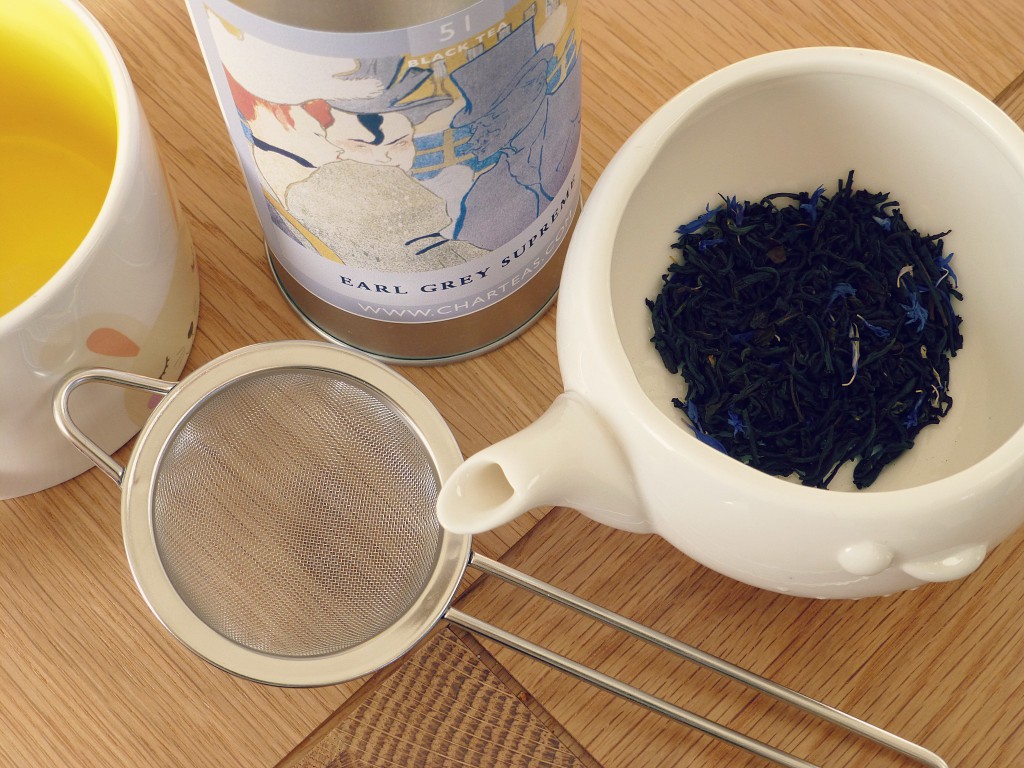 Char Earl Grey Supreme tea