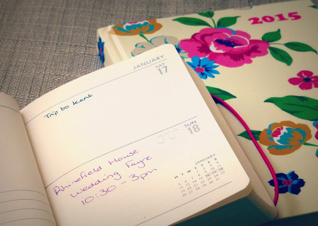 My personal 2015 diary