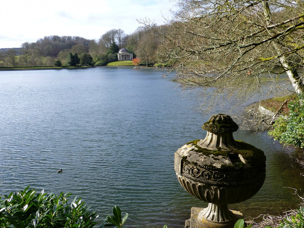 View of Temple of Flora