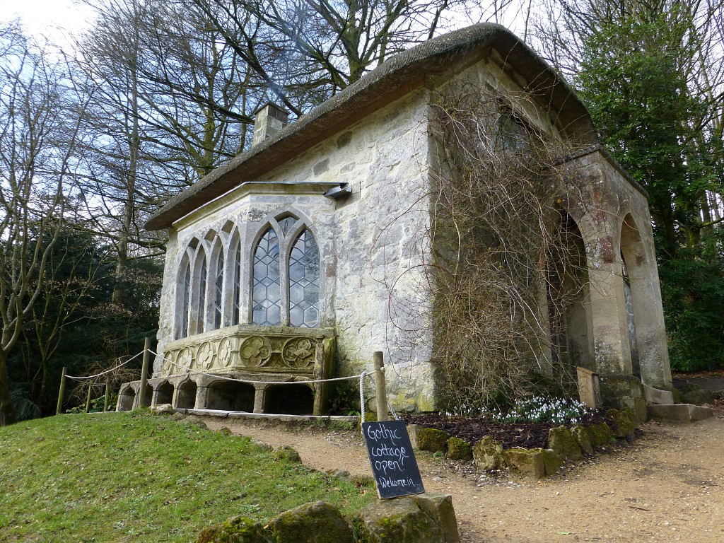 Gothic cottage