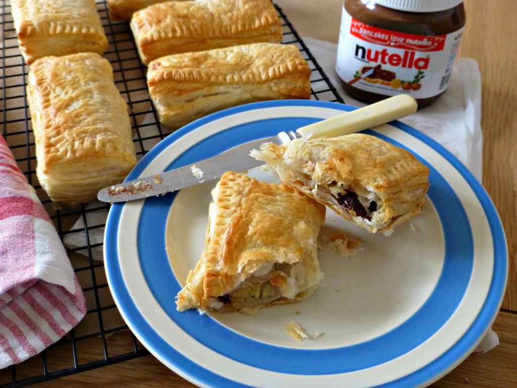 banana and nutella hot pocket