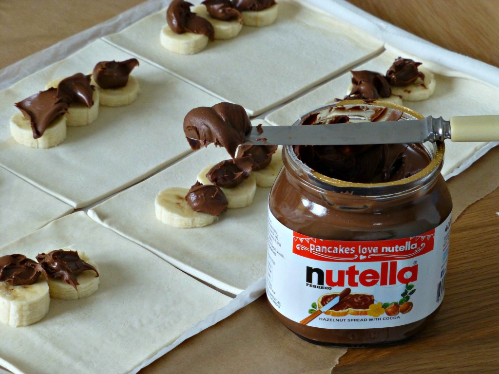 nutella spread