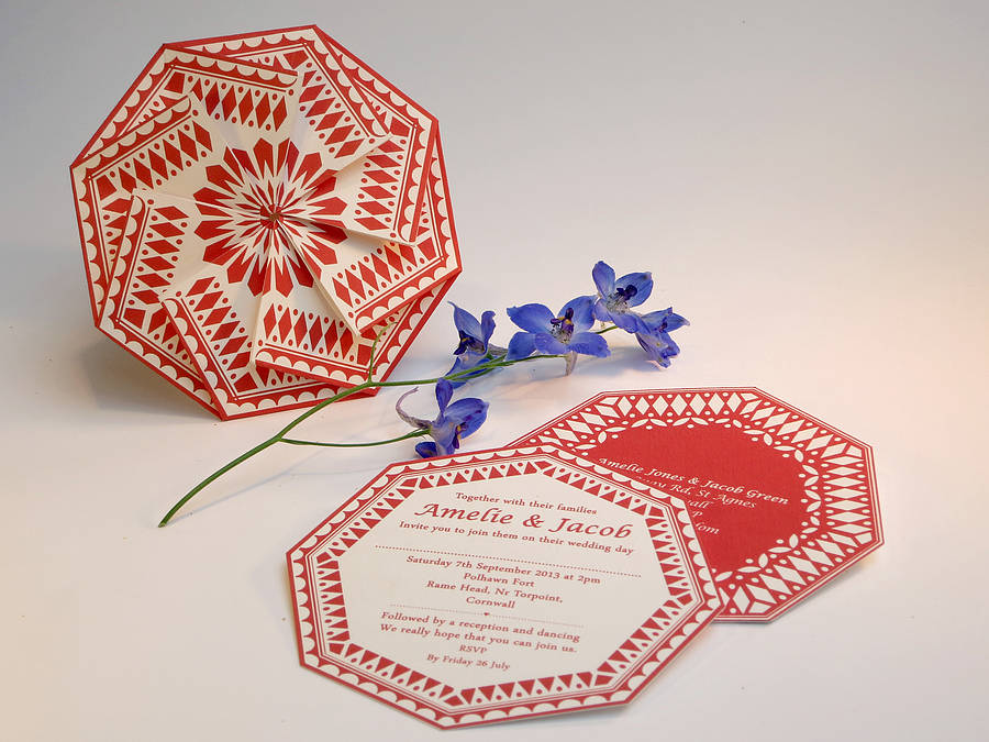 origami-wedding-invitations