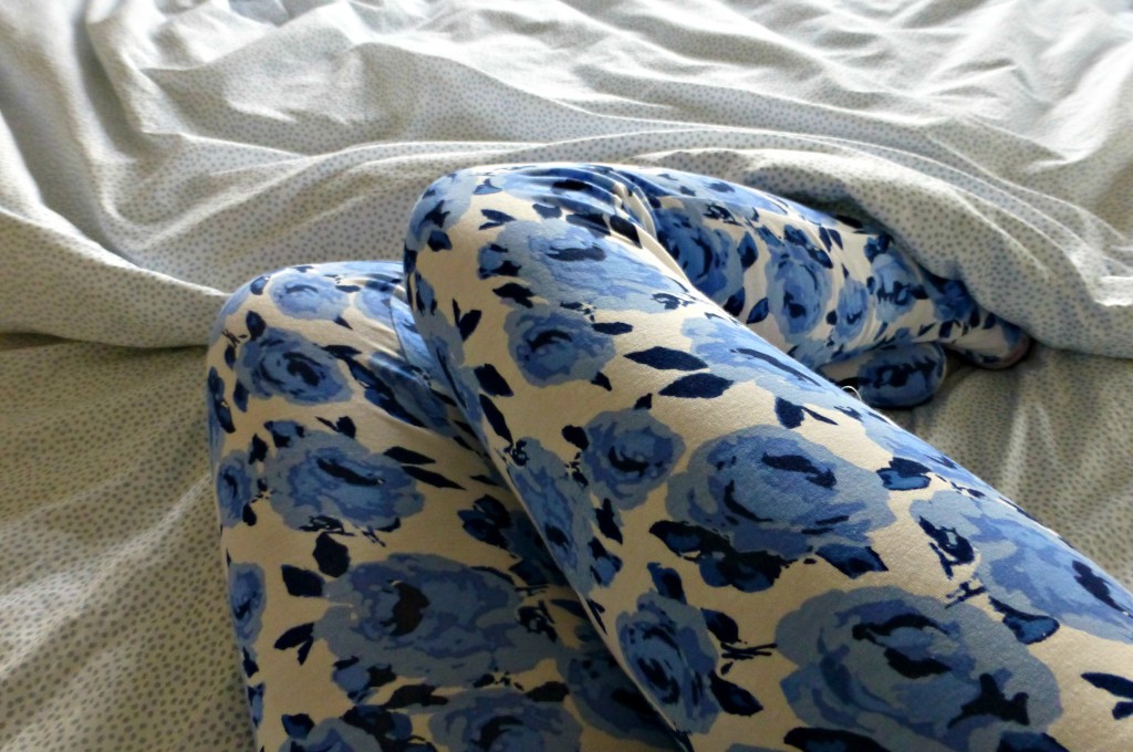 Primark blue flowers pyjamas