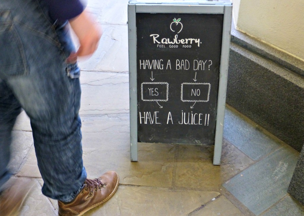 Rawberry have a juice