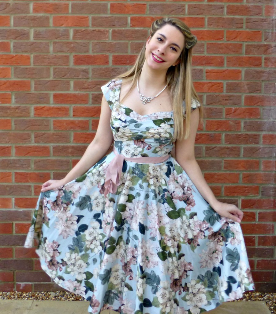 Beautiful Phase Eight Adele Blossom Fit and Flare dress