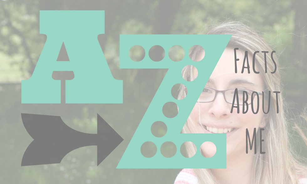A-Z Facts about me hello deborah