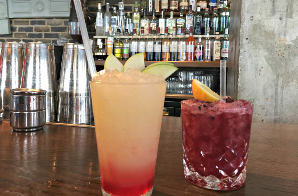 cocktails at Riding House Cafe
