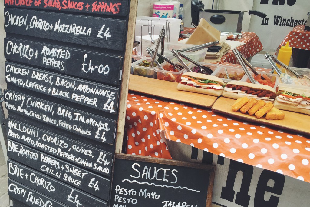 The Ciabatta Man on Winchester Market men