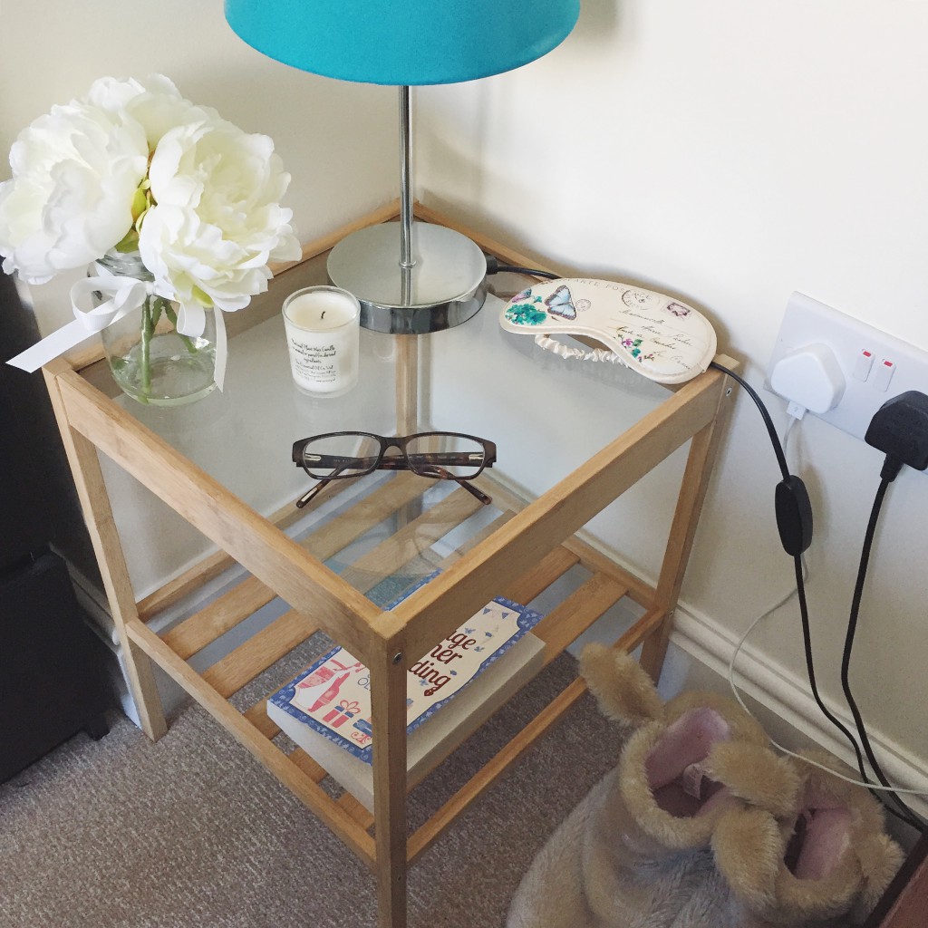 IKEA NESNA bedside table