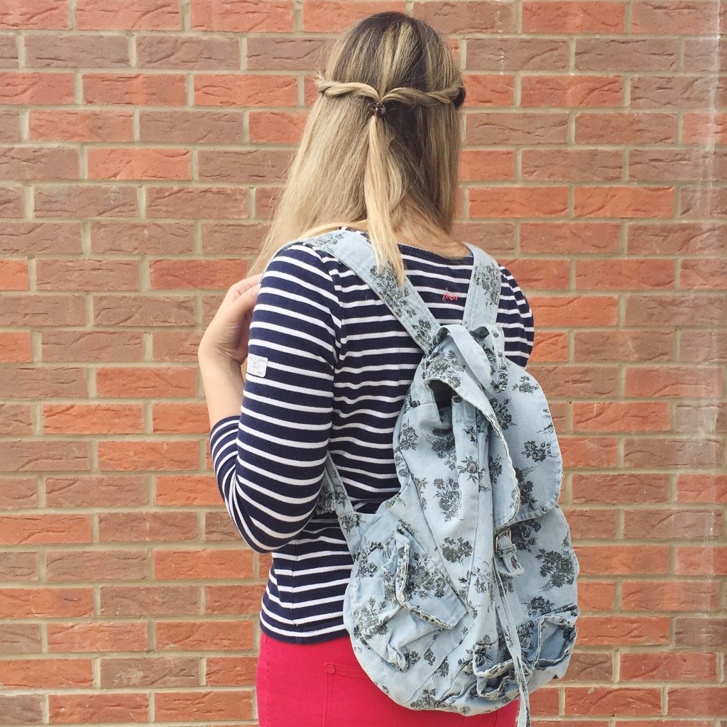 Primark summer backpack