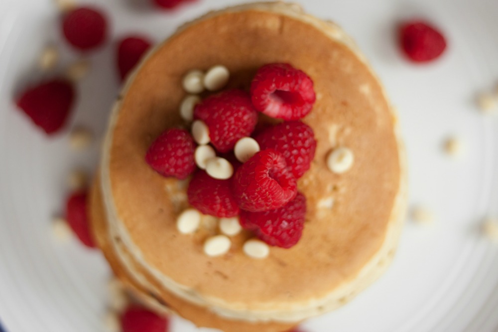 Pancakes wedding cake alternative