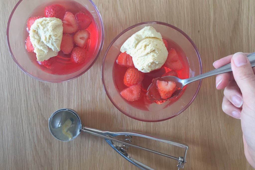 Strawberry Shloer jelly