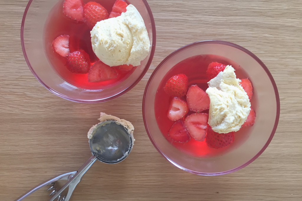 Strawberry Shloer jelly