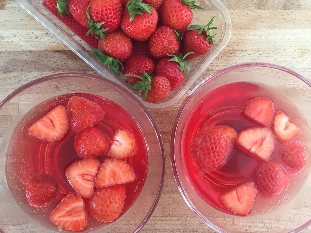 Strawberry Shloer jelly