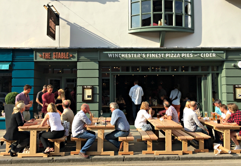 The Stable restaurant Winchester