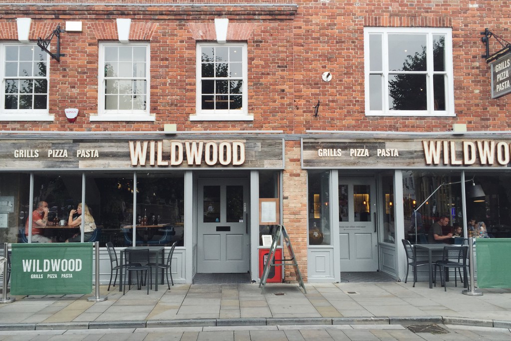 Wildwood restaurant Salisbury