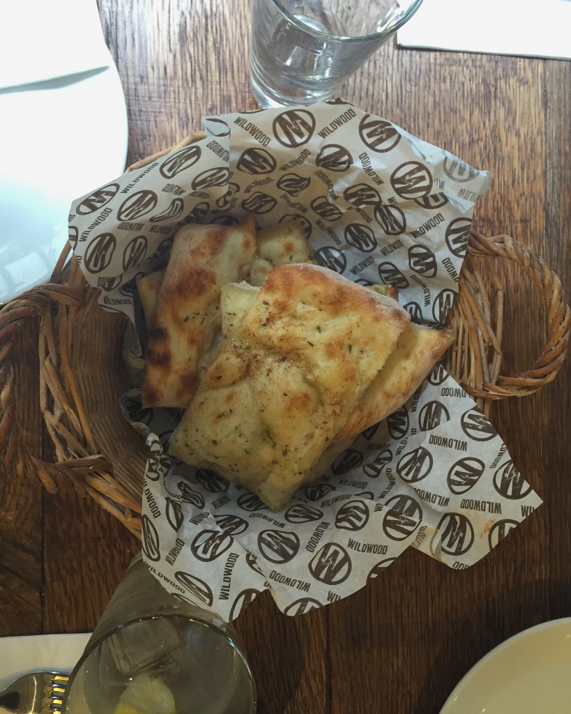 Wildwood restaurant rosemary garlic bread