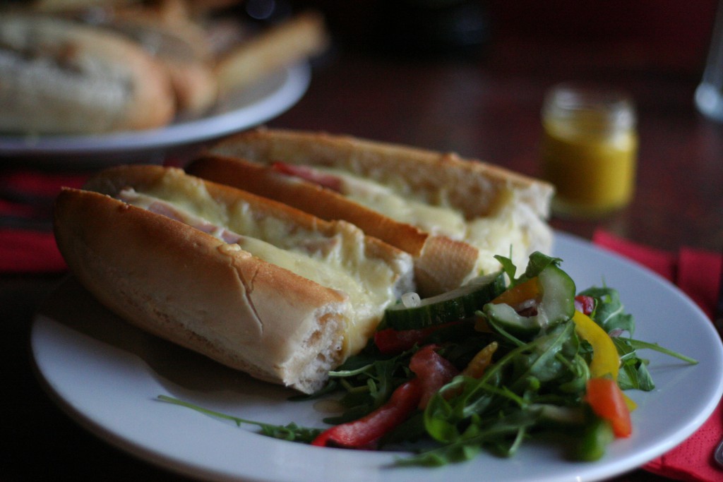 Crown Inn baguette