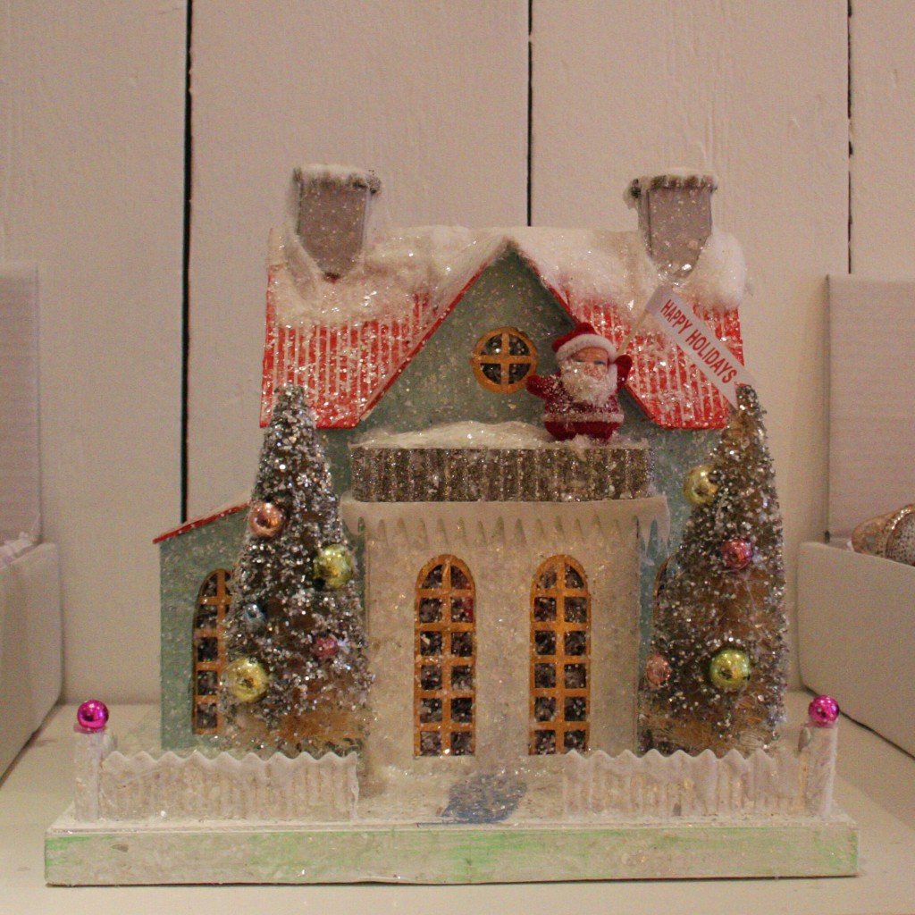 The Hambledon Winchester Christmas decorations