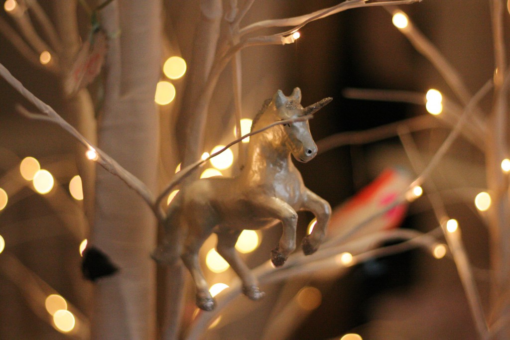 The Hambledon Winchester Christmas decorations