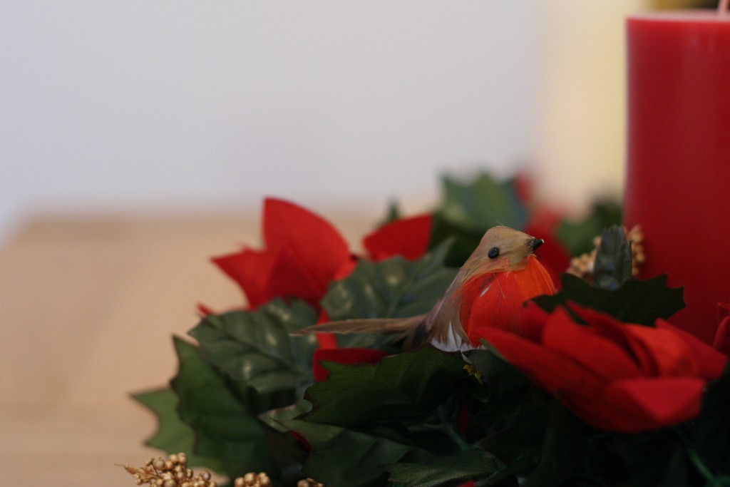 robiin christmas centrepiece