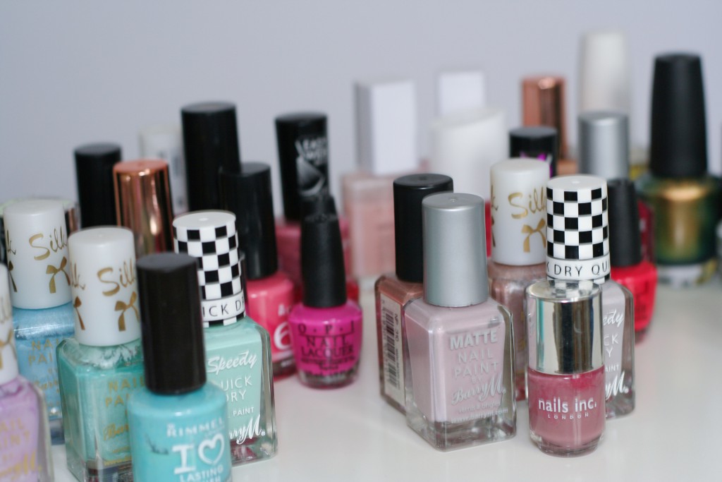 Nail polish I'm keeping