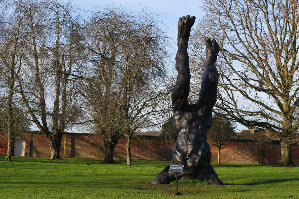 Mottisfont National Trust statue