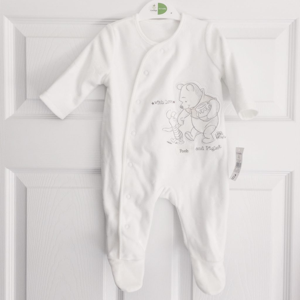 Winnie the Pooh sleepsuit from Asda