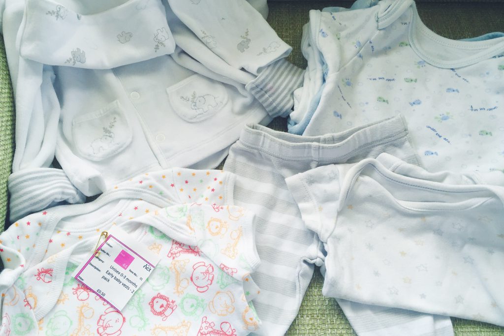 NCT nearly new sale baby clothes haul