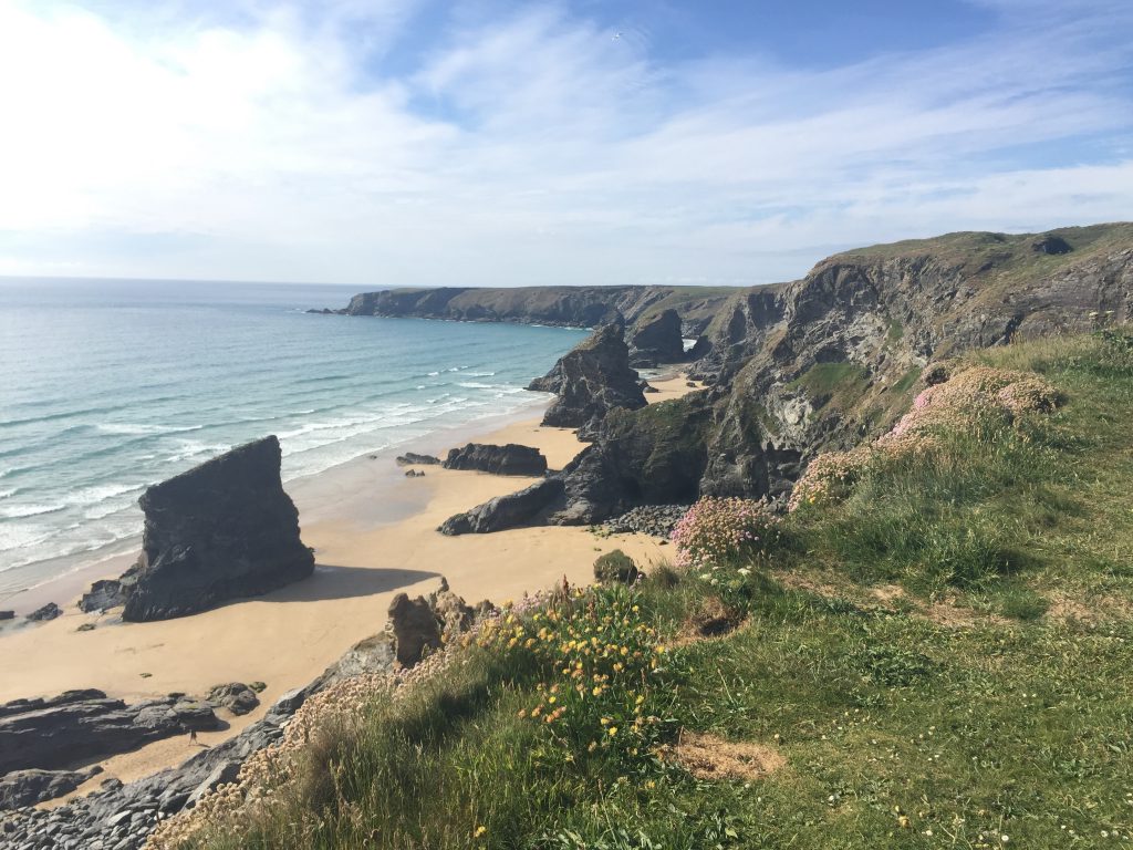 North Cornwall coast