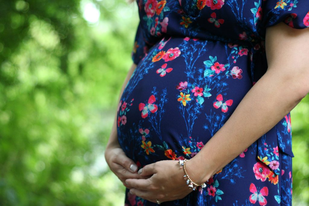 Accessorize bracelet maternity OOTD