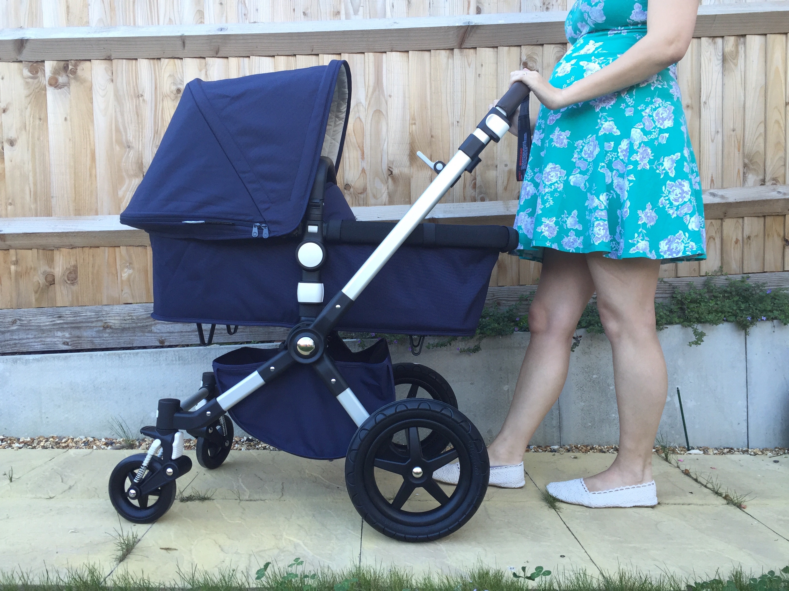 bugaboo cameleon 3 navy blue