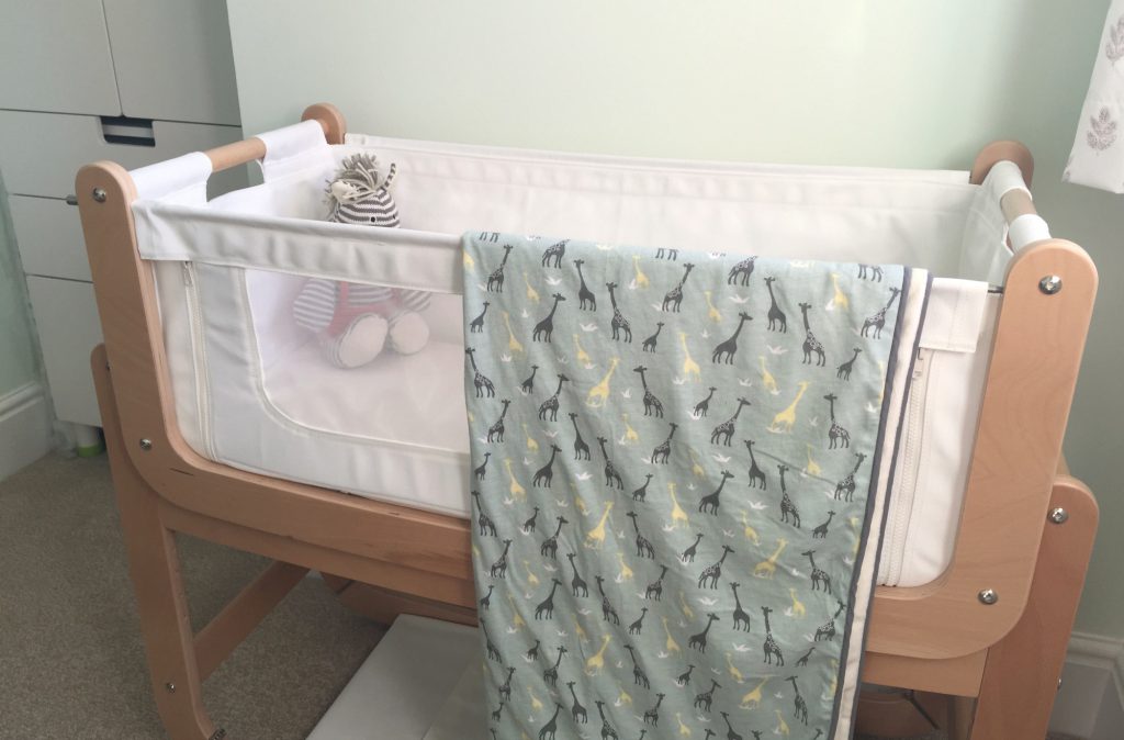 snuzpod bedside crib