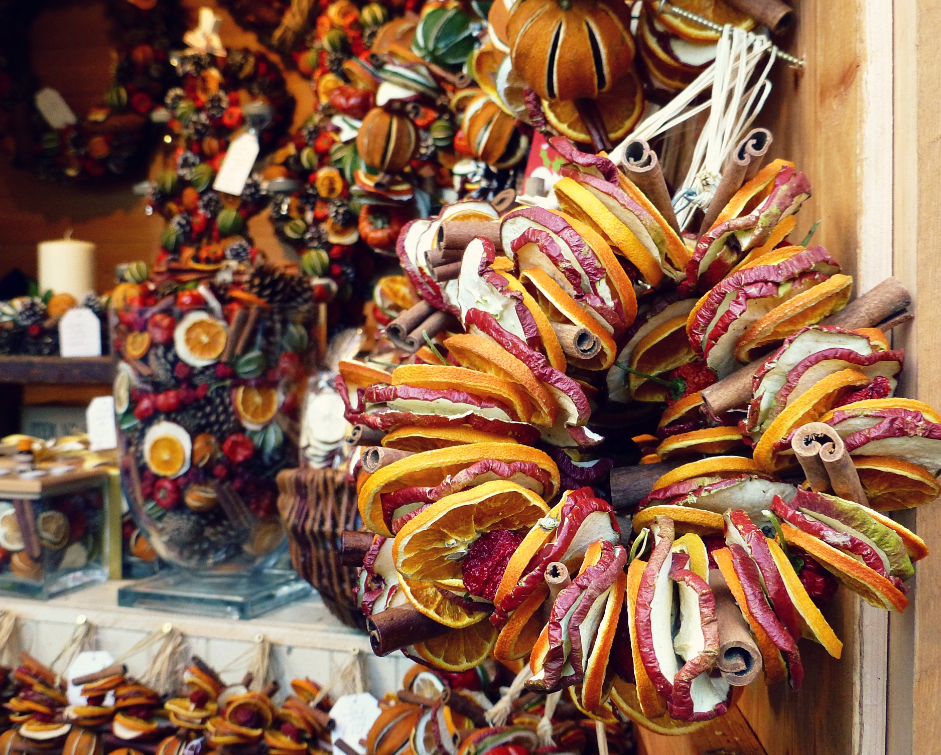Delicious smelling wreaths for sale