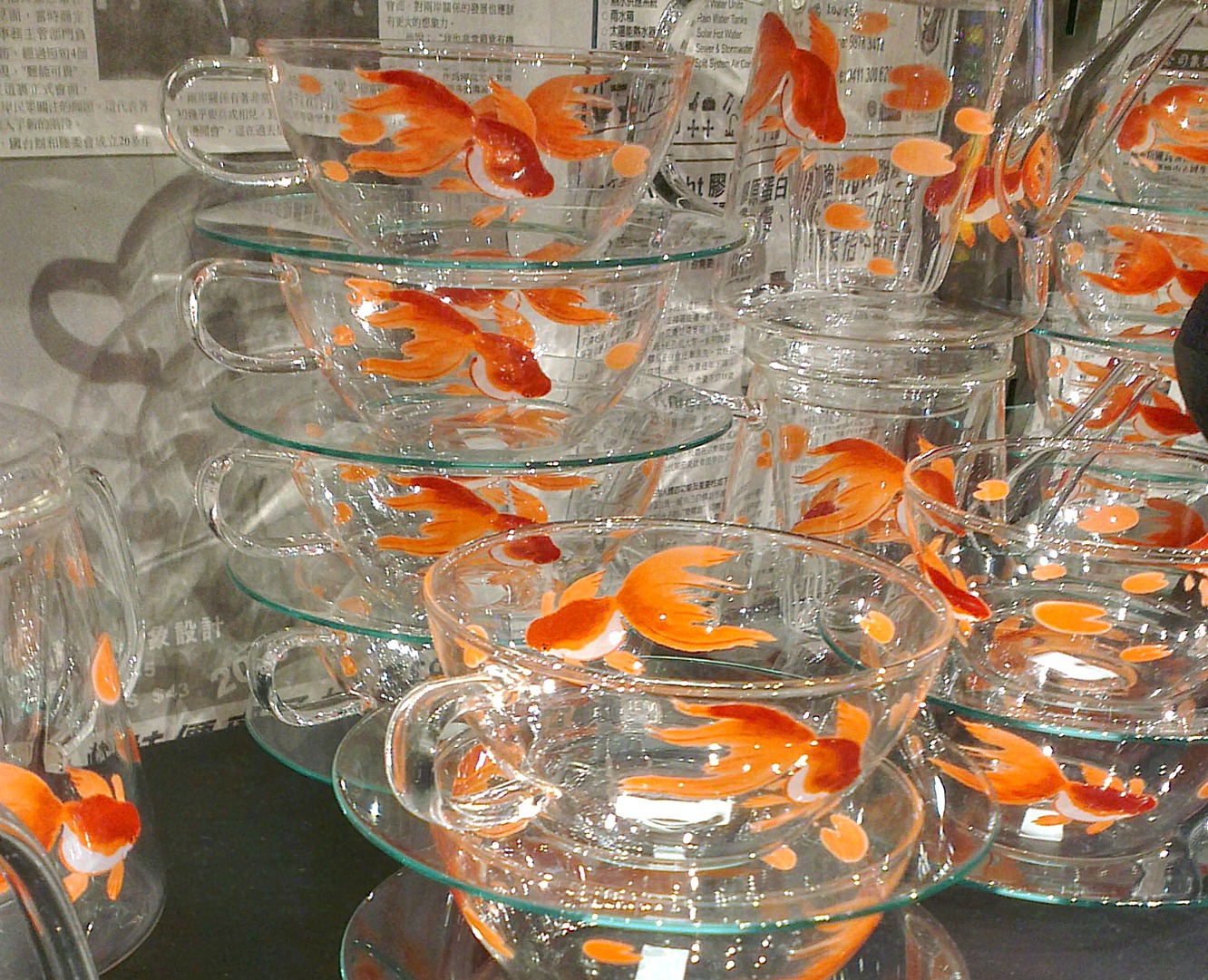 fish cups