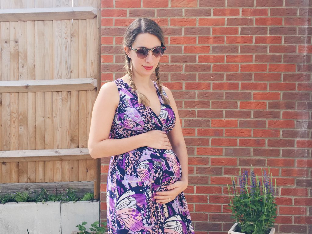 19 to 20 weeks - Our Pregnancy Story - Hello Deborah
