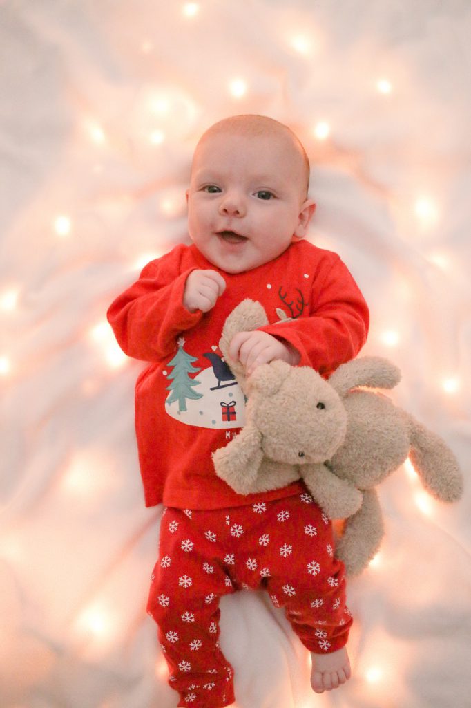 Eleanor at Christmas