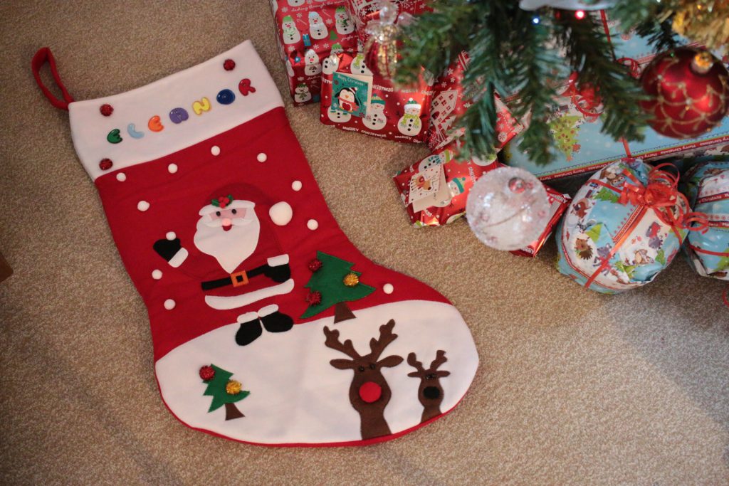 Personalised Christmas Stocking