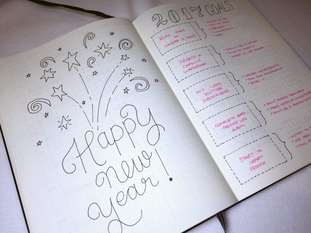 Bullet Journal 2017