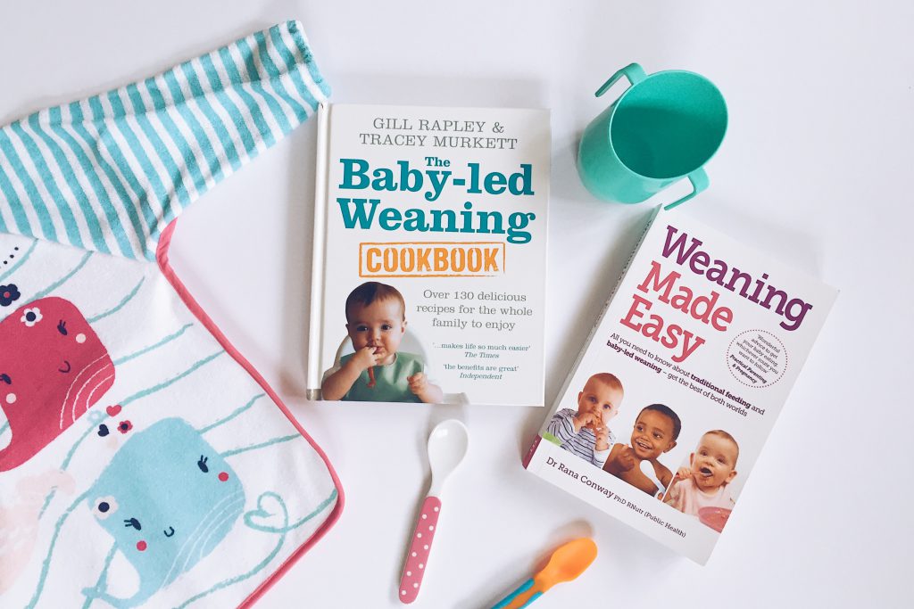 Baby led weaning cookbook