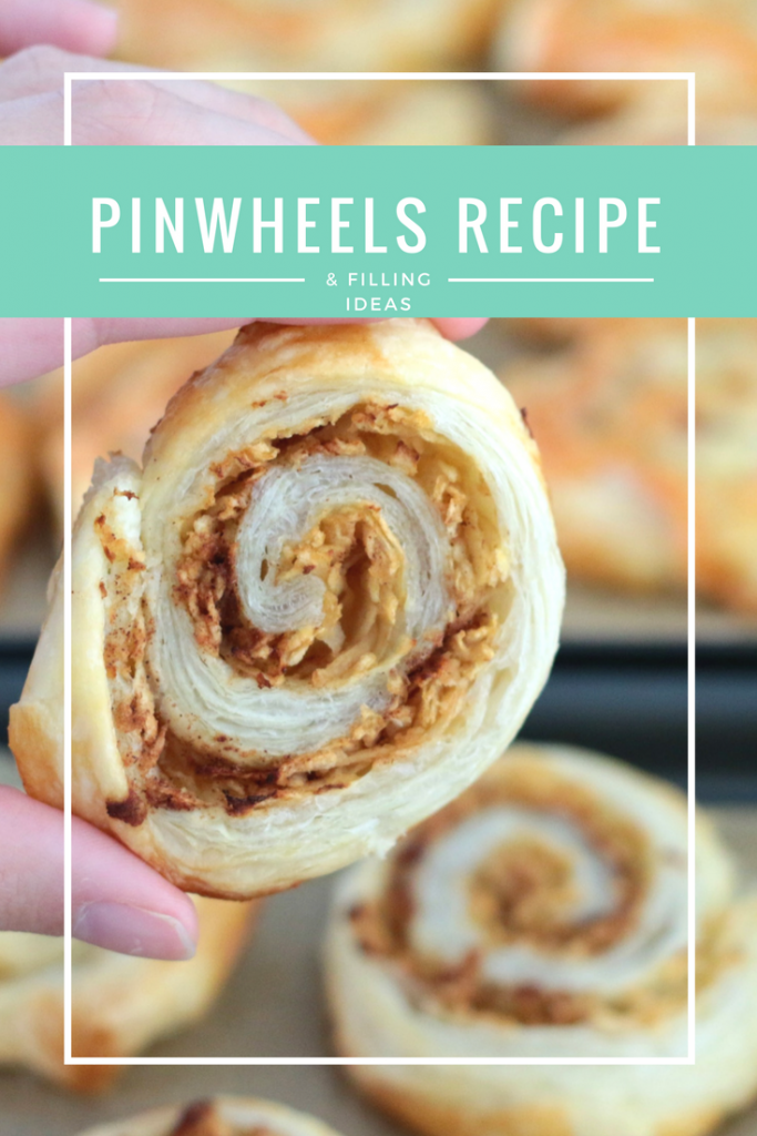 Pinwheels recipe suitable for baby led weaning. I've also included a list of pinwheel filling ideas. They're perfect for lunch time or a picnic with your baby or toddler.