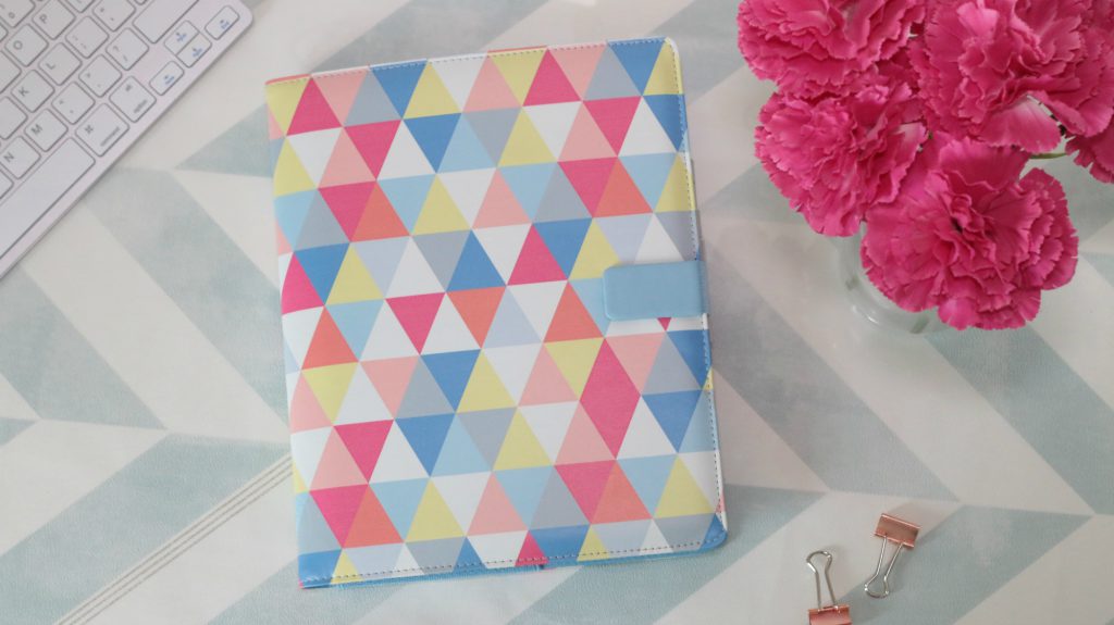 Filofax chevron Tablet Case Review