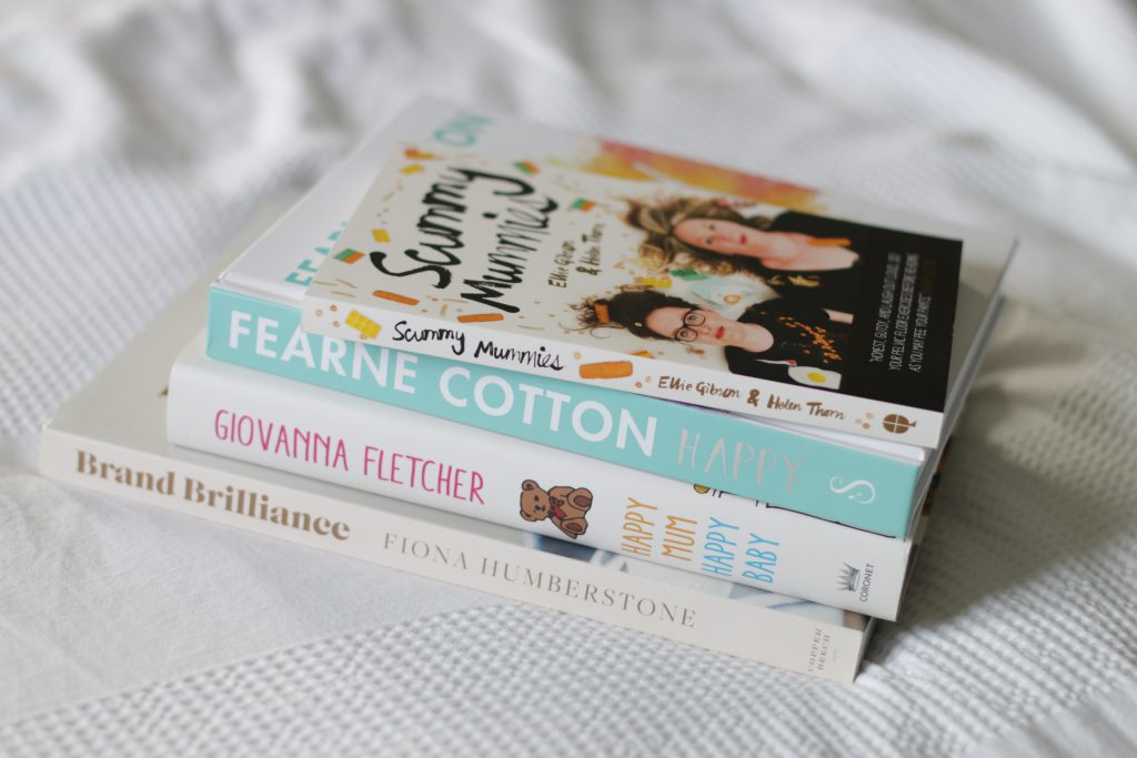 Books to read haul. I was given a few books for my birthday including Fearne Cotton Happy.