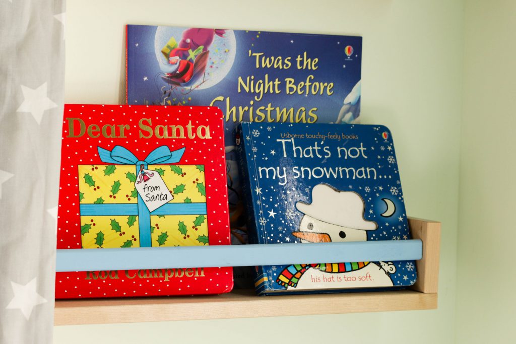 Toddler Christmas books video