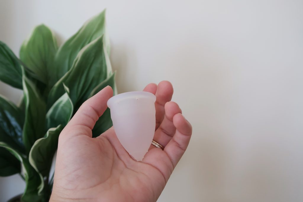 Menstrual cup review of the Organicup