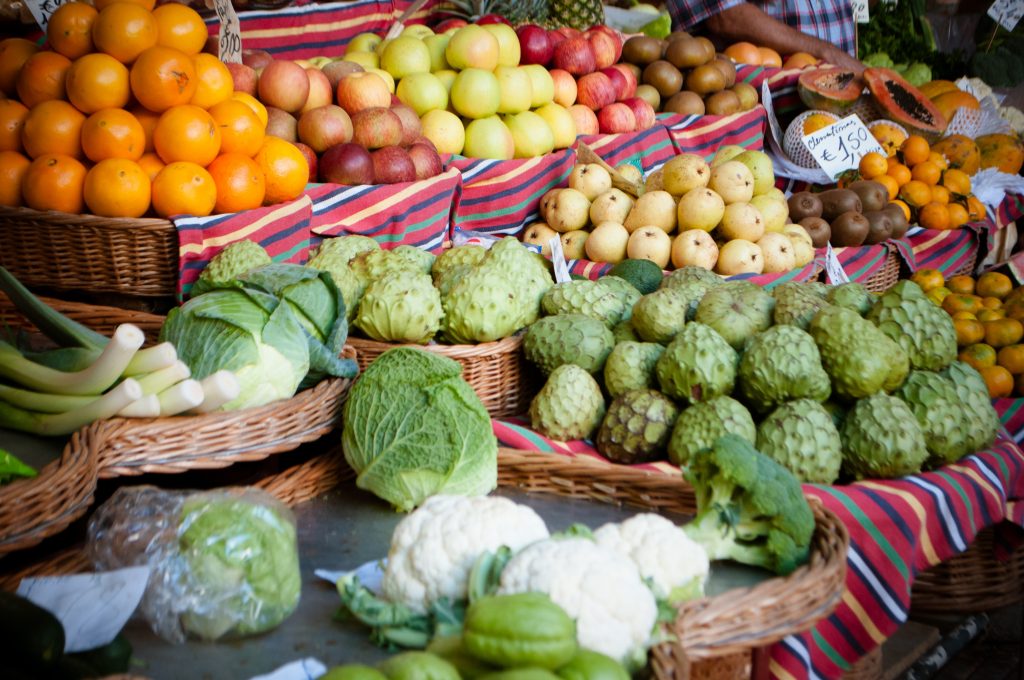vegetable market #plasticfreeparent
