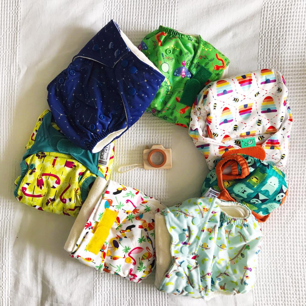 Cloth nappies. How to get started with cloth nappies.