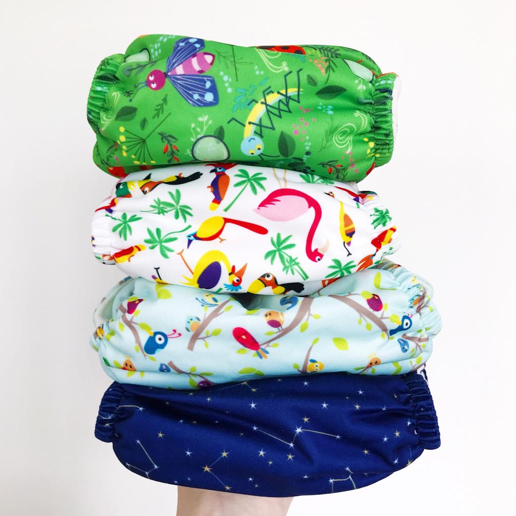 Cloth nappies. How to get started with cloth nappies.